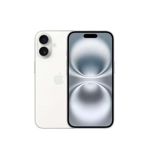 Apple iPhone 16 - 256GB - Branco - Recondicionado - REtech - Grade B