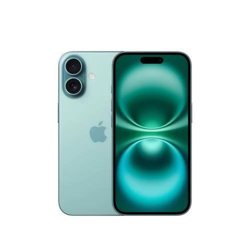 Apple iPhone 16 - 256GB - Verde azulado - Recondicionado - REtech - Grade B