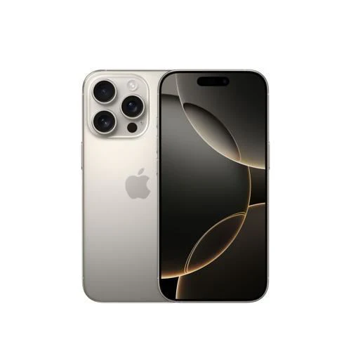 Apple iPhone 16 Pro - 1TB - Titânio natural - Recondicionado - REtech - Grade A