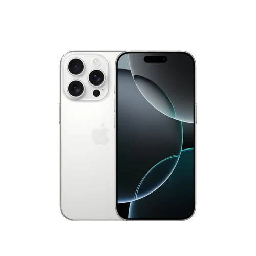 Apple iPhone 16 Pro - 256GB - Titânio branco - Recondicionado - REtech - Grade A
