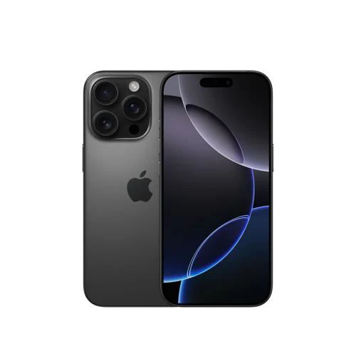 Apple iPhone 16 Pro - 512GB - Titânio preto - Recondicionado - REtech - Grade B