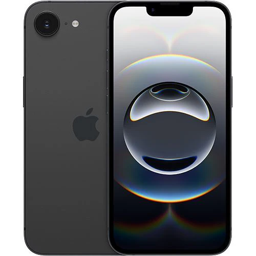 Apple iPhone 16e - 256GB - Preto - Recondicionado - REtech - Grade C