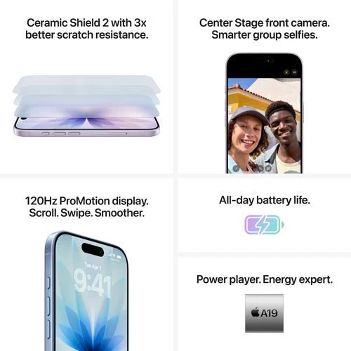 Apple iPhone 17 - 256GB - Lavanda - Image 6