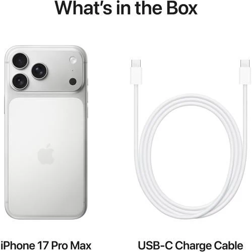 Apple iPhone 17 Pro Max - 256GB - Prateado - Image 8