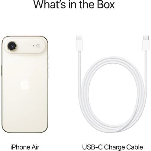 Apple iPhone Air - 512GB - Dourado - Image 8