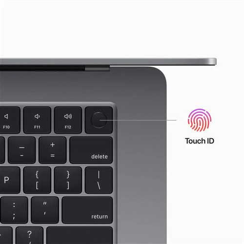 MacBook Air 15'' | 2023 | M2 | 8GB | 256GB SSD | GPU 10-Core | Cinzento Sideral - Image 8