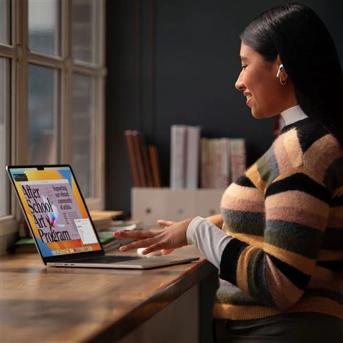MacBook Air 15'' | 2023 | M2 | 8GB | 512GB SSD | GPU 10-Core | Cinzento Sideral - Image 10