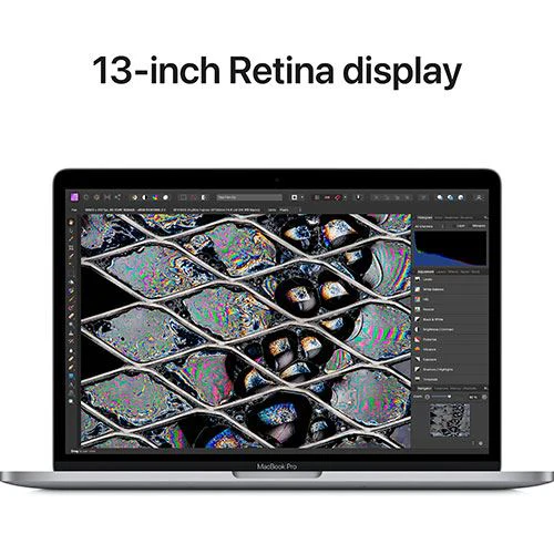MacBook Pro 13'' | 2022 | M2 | 8GB | 256GB SSD | GPU 10-Core | Cinzento Sideral - Image 4