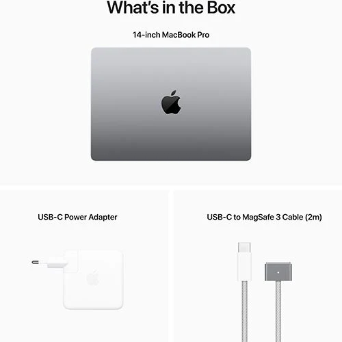 MacBook Pro 14'' | 2023 | M2 Pro 10-core | 16GB | 512GB SSD | GPU 16-core | Cinzento Sideral - Image 8