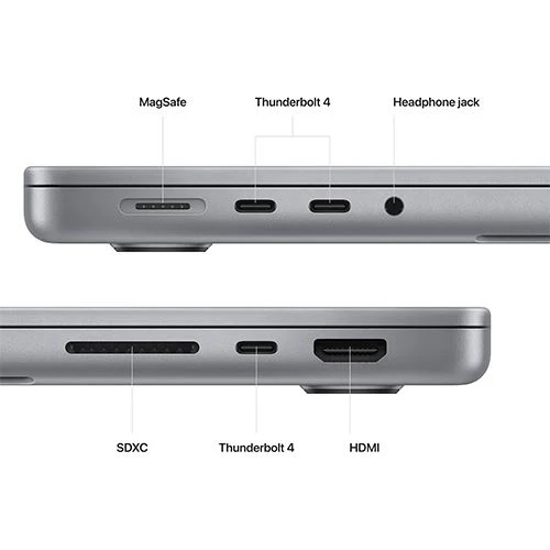 MacBook Pro 14'' | 2023 | M2 Pro 12-core | 16GB | 1TB SSD | GPU 19-core | Cinzento Sideral - Image 5