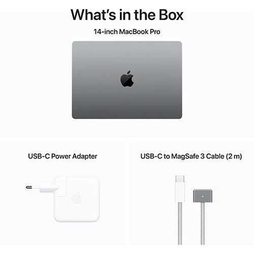 MacBook Pro 14'' | 2023 | M3 8-core | 16GB | 1TB SSD - Cinzento Sideral - Image 10
