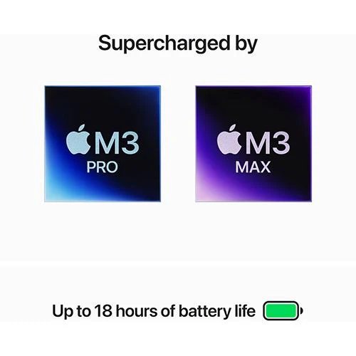 MacBook Pro 14'' | 2023 | M3 Max 14-core | 36GB | 1TB SSD - Preto Sideral - Image 4