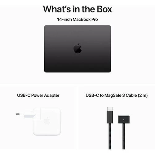 MacBook Pro 14'' | 2023 | M3 Pro 12-core | 18GB | 1TB SSD - Preto Sideral - Image 10