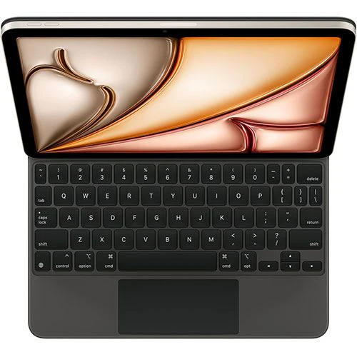 Capa Teclado Apple Magic Keyboard para iPad Air de 11'' (M2) - Layout Inglês americano - Preto
