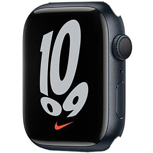 Apple Watch Nike Series 7 45mm - Alumínio Meia-Noite - Recondicionado - REtech - Grade B