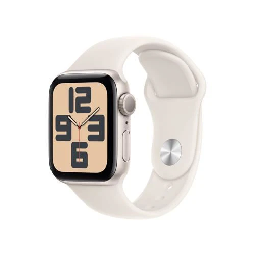 Apple Watch SE 2024 GPS 40mm - Alumínio Luz das estrelas | Bracelete não incluída - Recondicionado - REtech - Grade B