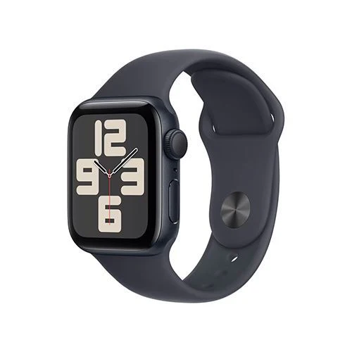 Apple Watch SE 2024 GPS 40mm - Alumínio Meia-noite | Bracelete não incluída - Recondicionado - REtech - Grade B