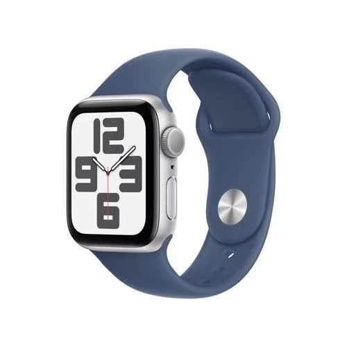 Apple Watch SE 2024 GPS 40mm - Alumínio Prateado | Bracelete não incluída - Recondicionado - REtech - Grade A