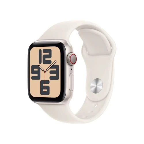 Apple Watch SE 2024 GPS 40mm - Cellular - Alumínio Luz das estrelas | Bracelete não incluída - Recondicionado - REtech - Grade B