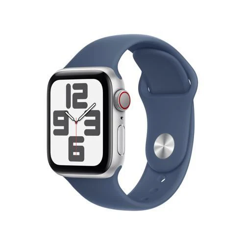Apple Watch SE 2024 GPS 40mm - Cellular - Alumínio Prateado | Bracelete não incluída - Recondicionado - REtech - Grade A