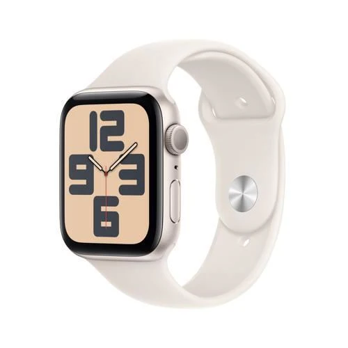 Apple Watch SE 2024 GPS 44mm - Alumínio Luz das estrelas | Bracelete não incluída - Recondicionado - REtech - Grade A