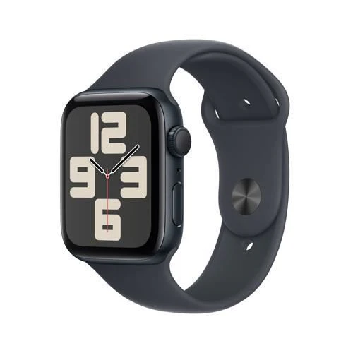 Apple Watch SE 2024 GPS 44mm - Alumínio Meia-noite | Bracelete não incluída - Recondicionado - REtech - Grade A