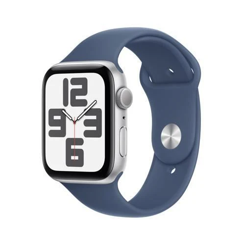 Apple Watch SE 2024 GPS 44mm - Alumínio Prateado | Bracelete não incluída - Recondicionado - REtech - Grade B