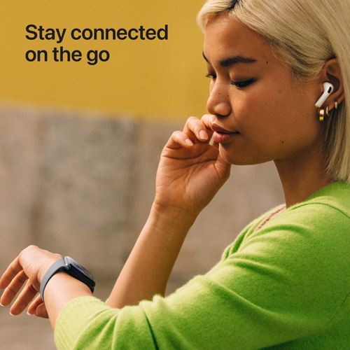 Apple Watch SE 3 Cellular - 40mm - Alumínio Luz das estrelas | Sport Band - Luz das estrelas - S/M - Image 4