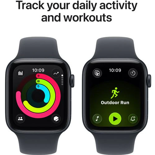Apple Watch SE 3 Cellular - 40mm - Alumínio Meia-noite | Sport Band - Meia-noite - M/L - Image 6