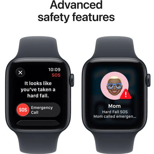 Apple Watch SE 3 Cellular - 40mm - Alumínio Meia-noite | Sport Band - Meia-noite - M/L - Image 7