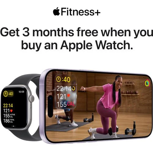 Apple Watch SE 3 Cellular - 40mm - Alumínio Meia-noite | Sport Band - Meia-noite - M/L - Image 9