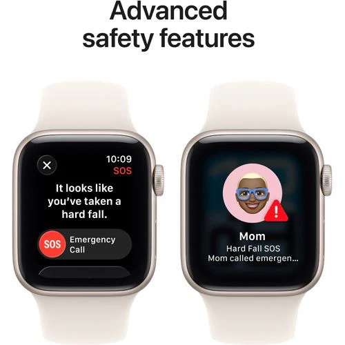 Apple Watch SE 3 Cellular - 44mm - Alumínio Luz das estrelas | Sport Band - Luz das estrelas - M/L - Image 7