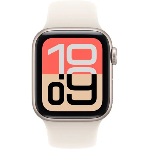 Apple Watch SE 3 GPS - 40mm - Alumínio Luz das estrelas | Sport Band - Luz das estrelas - S/M - Image 2