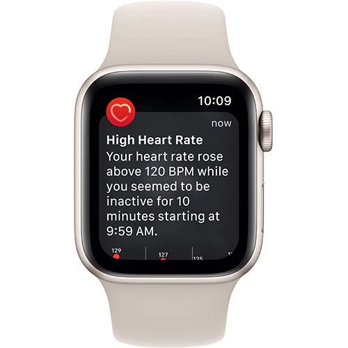 Apple Watch SE GPS 40mm - Cellular - Alumínio Luz das Estrelas | Bracelete Desportiva Luz das Estrelas - Image 5