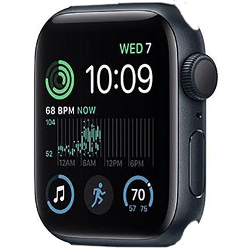 Apple Watch SE GPS 40mm - Alumínio Meia-Noite - Recondicionado - REtech - Grade A