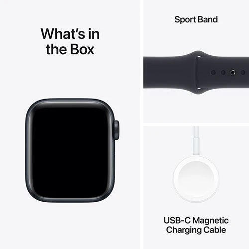 Apple Watch SE GPS 40mm - Cellular - Alumínio Meia-noite | Bracelete Desportiva Meia-noite - M/L - Image 6