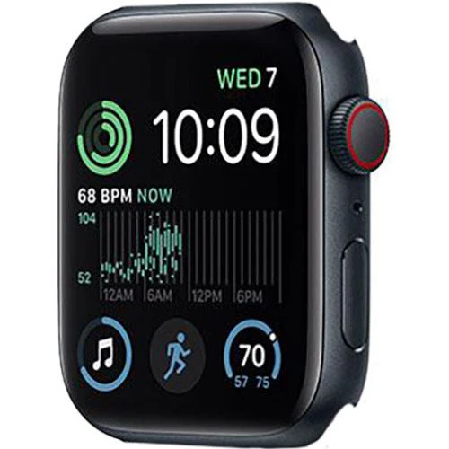 Apple Watch SE GPS 40mm - Cellular - Alumínio Meia-Noite - Recondicionado - REtech - Grade A