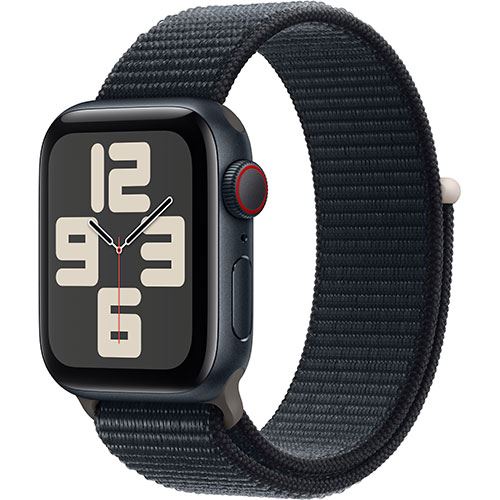 Apple Watch SE GPS 40mm - Alumínio Meia-noite | Bracelete Loop Meia-noite