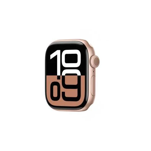 Apple Watch Series 10 GPS 42mm - Alumínio Rosa Dourado - Recondicionado - REtech - Grade B