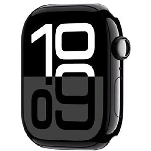 Apple Watch Series 10 GPS 46 mm - Alumínio Preto Brilhante - Recondicionado - REtech - Grade B