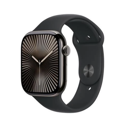 Apple Watch Series 10 GPS 46mm - Cellular - Titânio Ardósia | Bracelete não incluída - Recondicionado - REtech - Grade B