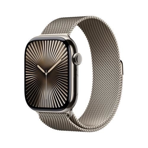 Apple Watch Series 10 GPS 46mm - Cellular - Titânio Natural | Bracelete não incluída - Recondicionado - REtech - Grade B