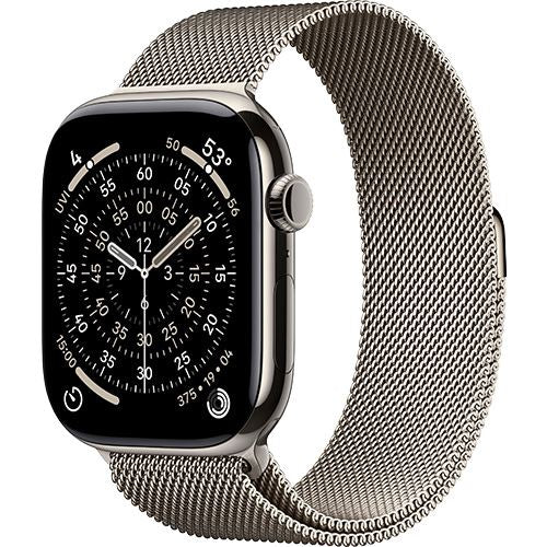 Apple Watch Series 11 Cellular - 46mm - Titânio natural | Loop - Natural - M/L