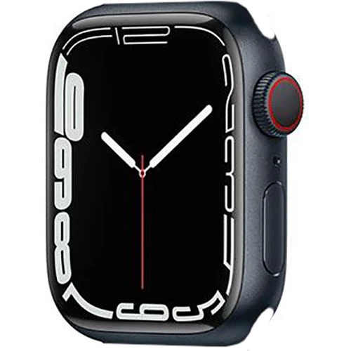 Apple Watch Series 7 41mm - Cellular - Alumínio Meia-Noite - Recondicionado - REtech - Grade B