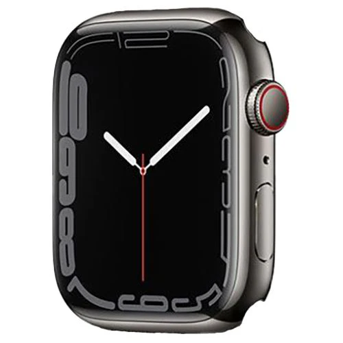 Apple Watch Series 7 45mm - Cellular - Aço Inoxidável Grafite - Recondicionado  - REtech - Grade A