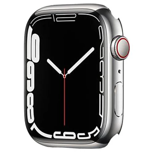 Apple Watch Series 7 45mm - Cellular - Aço Inoxidável Prateada - Recondicionado  - REtech - Grade A