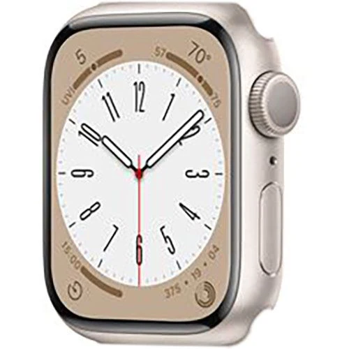 Apple Watch Series 8 GPS 41mm - Alumínio Luz das Estrelas - Recondicionado - REtech - Grade B