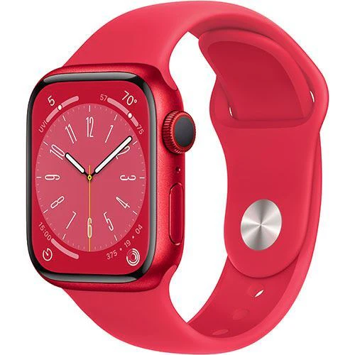 Apple Watch Series 8 GPS 41mm - Cellular - Alumínio (PRODUCT) RED | Bracelete não incluída - Recondicionado - REtech - Grade A