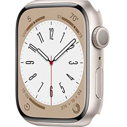 Apple Watch Series 8 GPS 45mm - Alumínio Luz das Estrelas - Recondicionado - REtech - Grade A