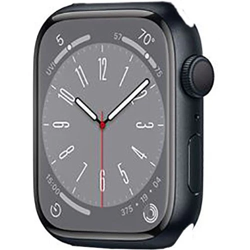 Apple Watch Series 8 GPS 45mm - Alumínio Meia-Noite - Recondicionado - REtech - Grade A